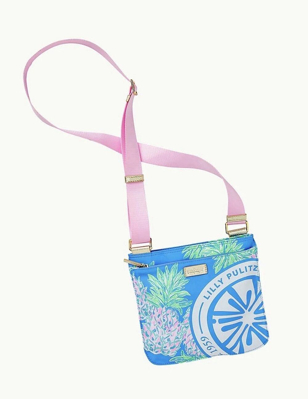 Lilly Pulitzer Bag 1959 Crossbody Handbag Pompano Style Convertible Purse